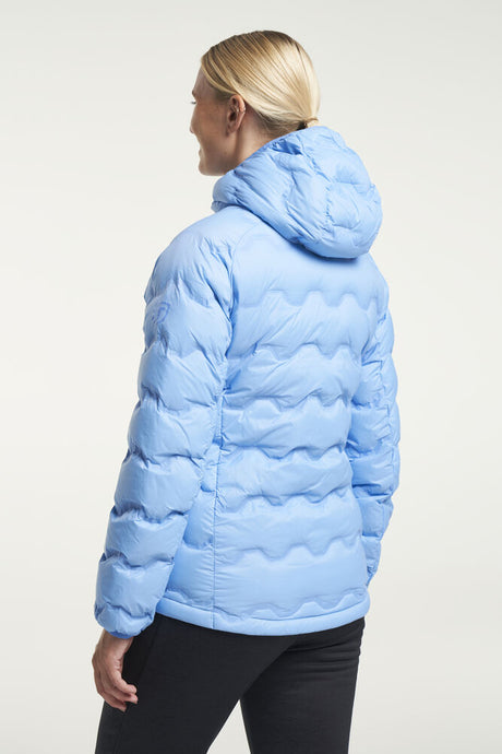 Tenson TXlite Shibui Hood Down Jakke Dame - Light Blue -