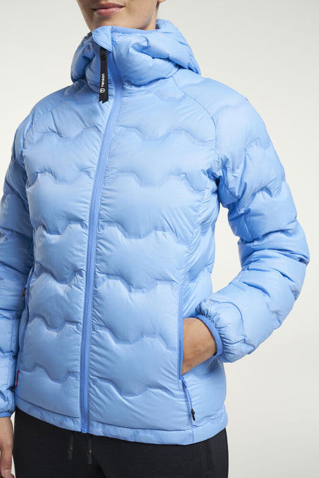 Tenson TXlite Shibui Hood Down Jakke Dame - Light Blue -
