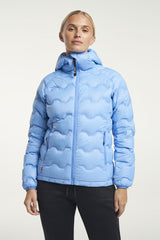 Tenson TXlite Shibui Hood Down Jakke Dame - Light Blue - Light Blue