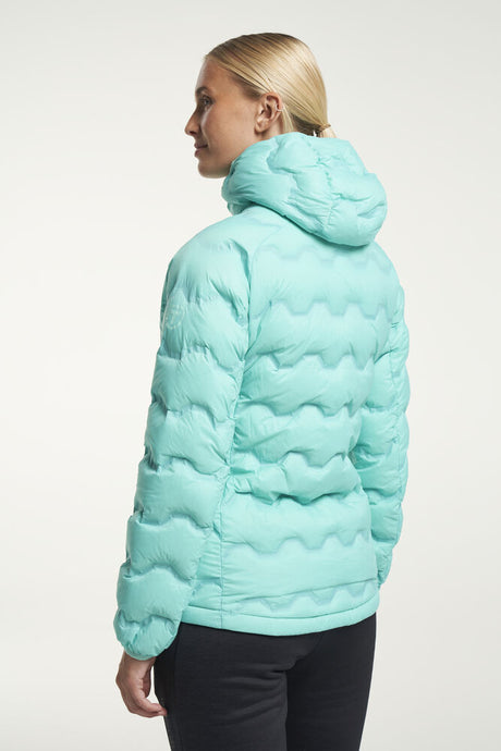 Tenson TXlite Shibui Hood Down Jakke Dame - Light Turquoise -