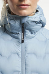 Tenson TXlite Shibui Hood Down Jakke Dame - Blue Grey -