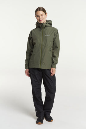 Tenson Winga Rain Pants Women Regnbukser Dame - Black -