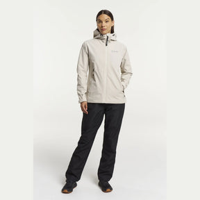 Tenson Winga Regnsæt Dame - Sand / Black - 3XL