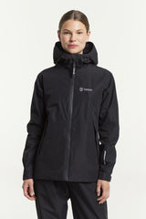 Tenson Winga Regnsæt Dame - Black / Black -