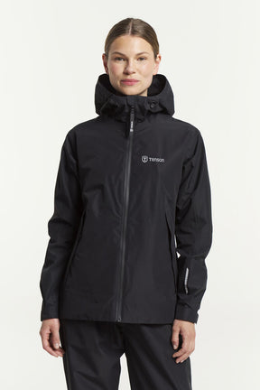 Tenson Winga Regnsæt Dame - Black / Black -