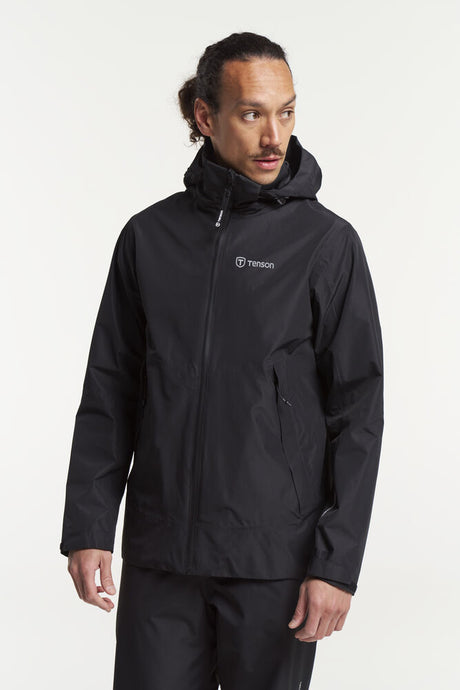 Tenson Winga Regnsæt Herre - Black / Black -