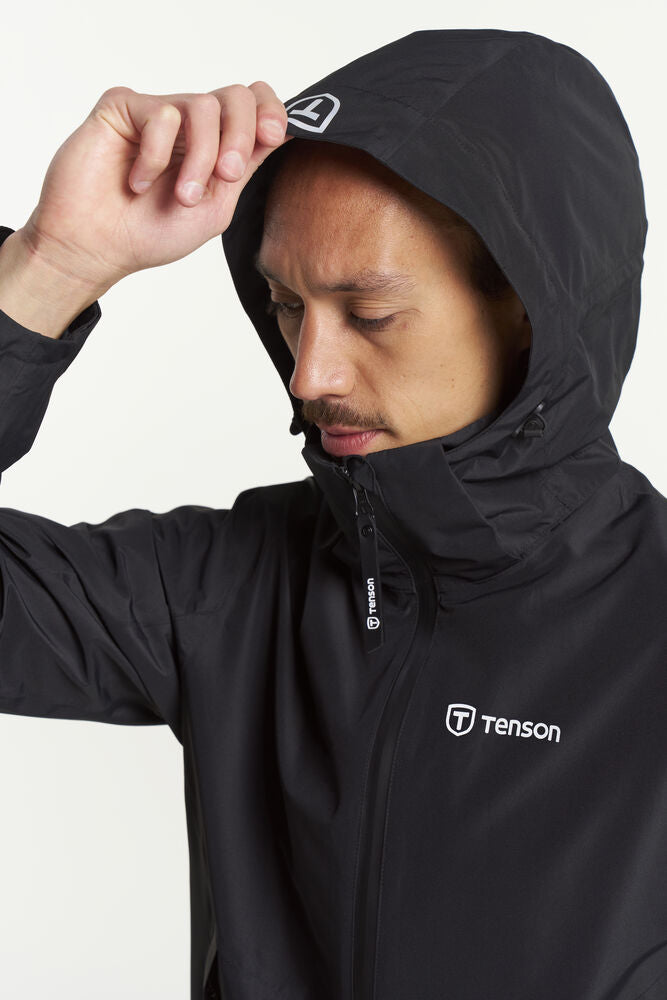 Tenson Winga Regnsæt Herre - Black / Black -