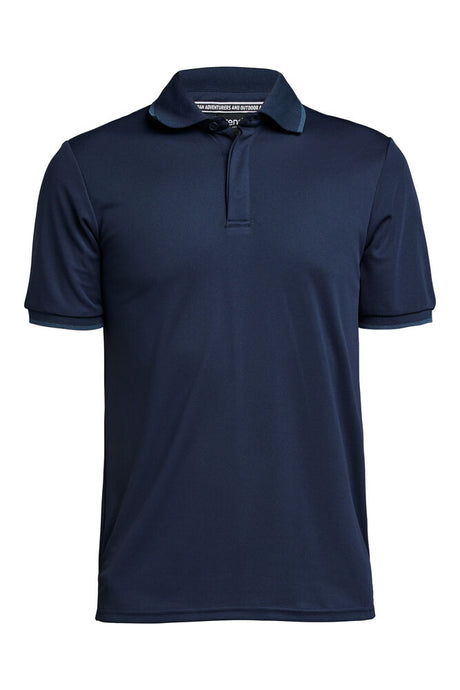 Tenson TXlite Quickdry Polo Herre - Dark Navy -