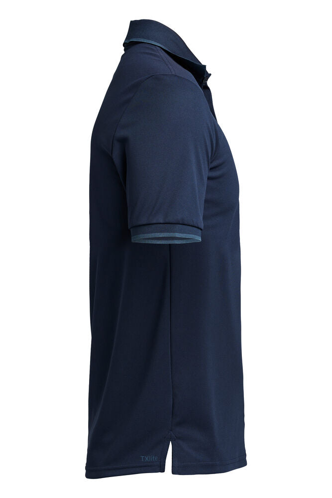 Tenson TXlite Quickdry Polo Herre - Dark Navy -