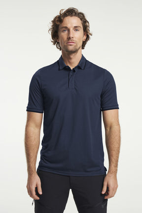 Tenson TXlite Quickdry Polo Herre - Dark Navy - Dark Navy