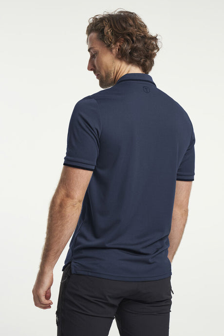 Tenson TXlite Quickdry Polo Herre - Dark Navy -