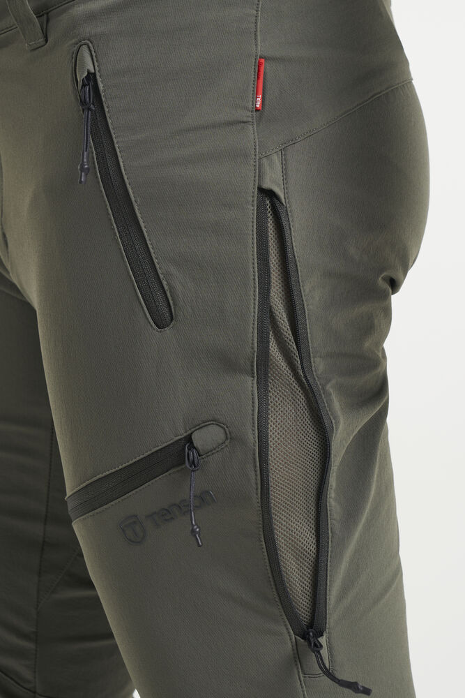 Tenson TXlite Flex Bukser Herre - Dark Olive -