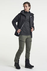 Tenson TXlite Flex Bukser Herre - Dark Olive -