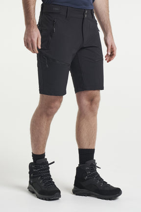 Tenson TXlite Flex Shorts Herre - Black - Black