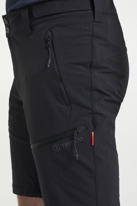 Tenson TXlite Flex Shorts Herre - Black -