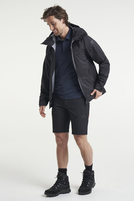 Tenson TXlite Flex Shorts Herre - Black -