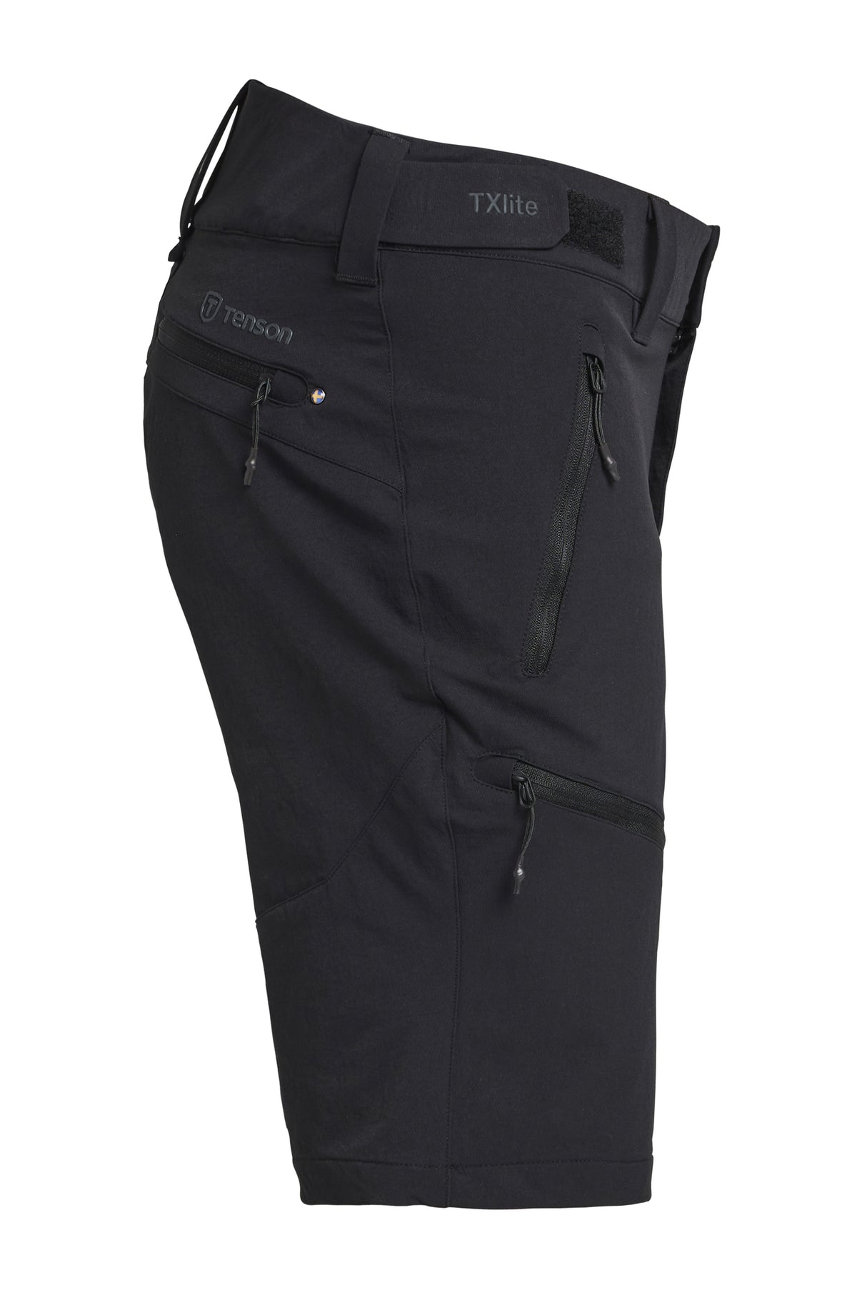 Tenson TXlite Flex Shorts Herre - Black -