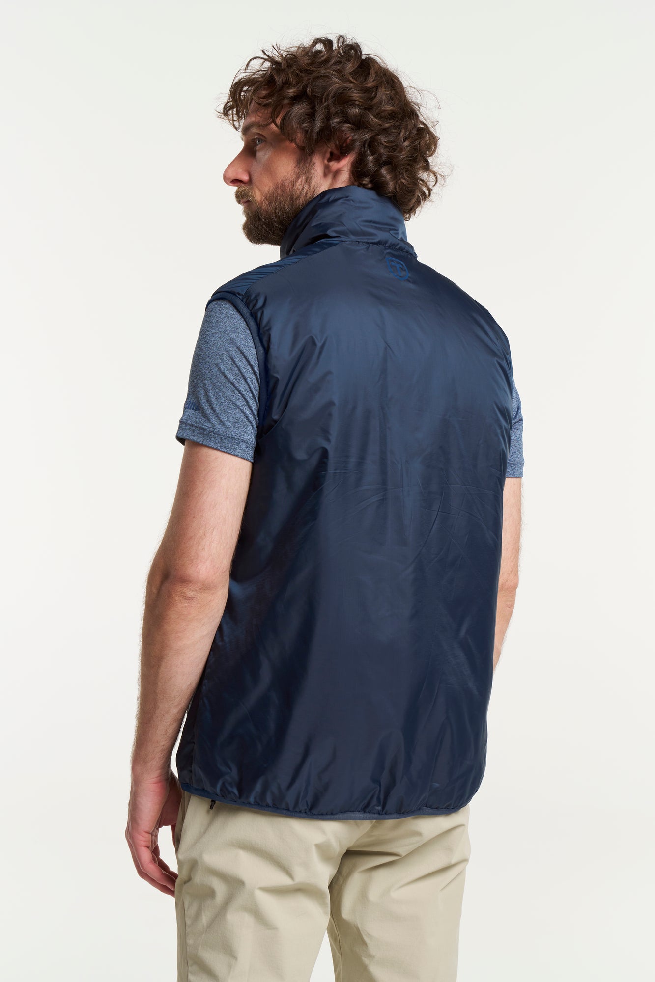 Tenson TXlite Core Puffer Vest Herre - Dark Blue -