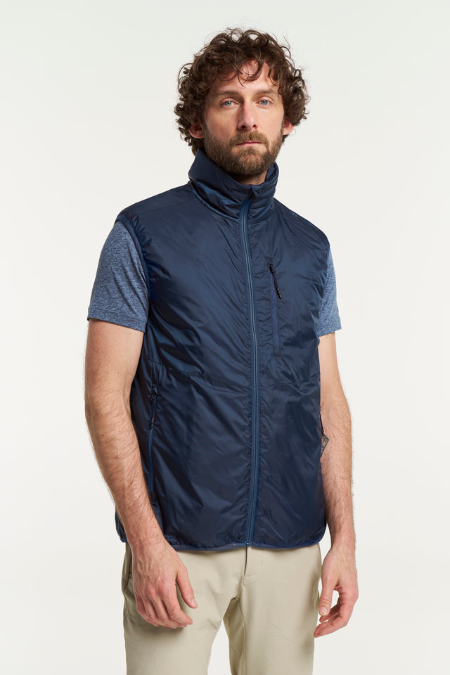 Tenson TXlite Core Puffer Vest Herre - Dark Blue - Dark Blue