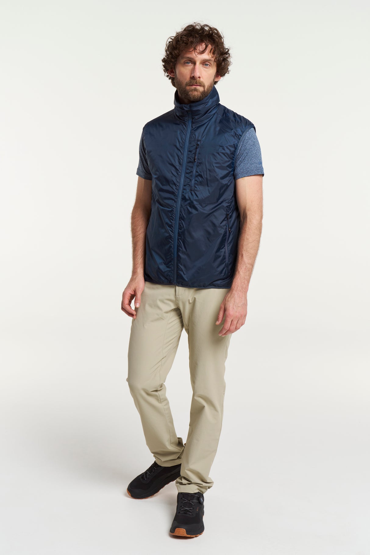 Tenson TXlite Core Puffer Vest Herre - Dark Blue -