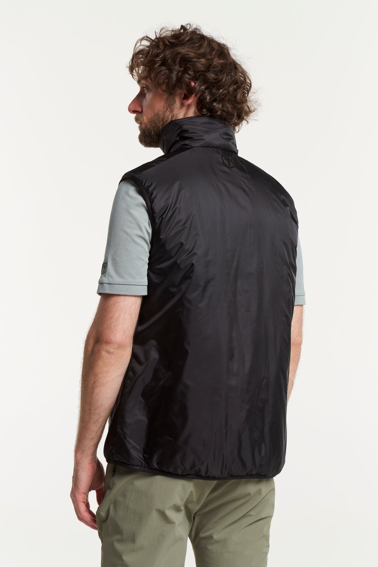 Tenson TXlite Core Puffer Vest Herre - Black -