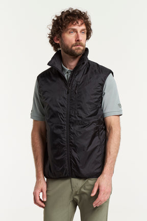 Tenson TXlite Core Puffer Vest Herre - Black - Black