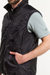 Tenson TXlite Core Puffer Vest Herre - Black -