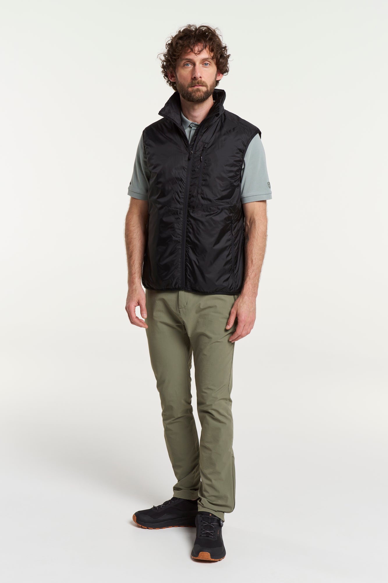Tenson TXlite Core Puffer Vest Herre - Black -
