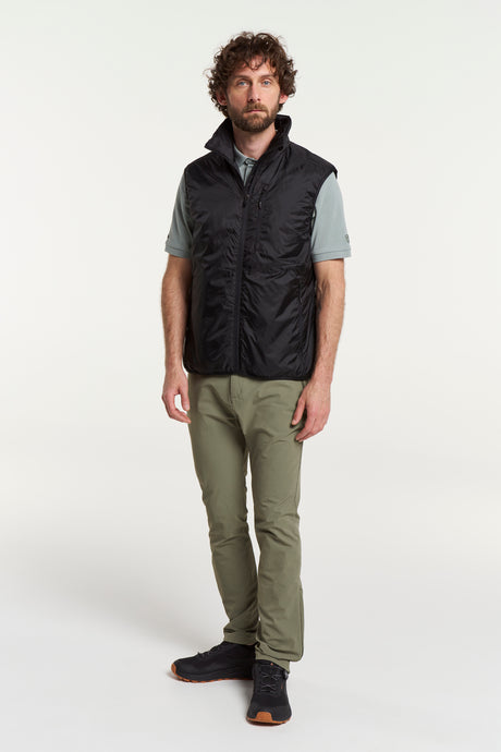 Tenson TXlite Core Puffer Vest Herre - Black -
