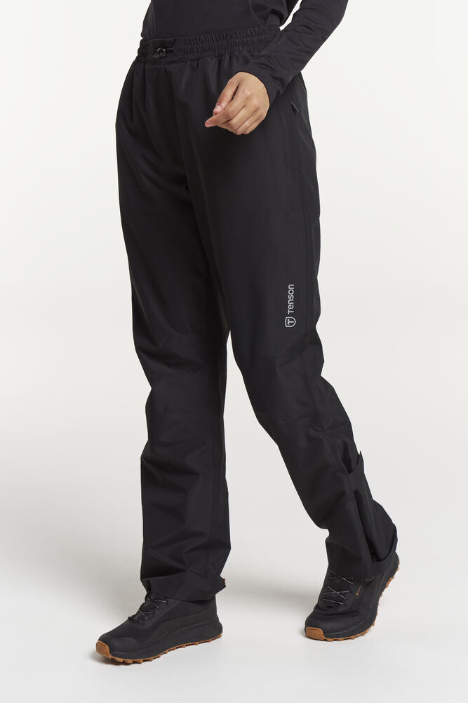 Tenson Winga Regnsæt Dame - Black / Black -