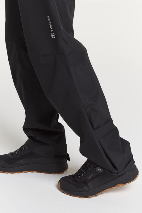 Tenson Winga Regnsæt Herre - Dark Olive / Black -