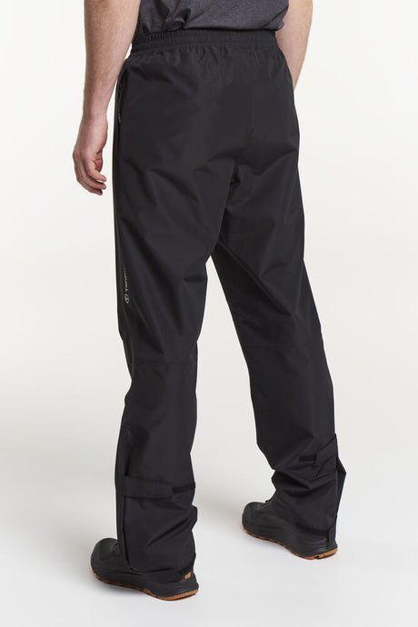 Tenson Winga Regnsæt Herre - Dark Olive / Black -