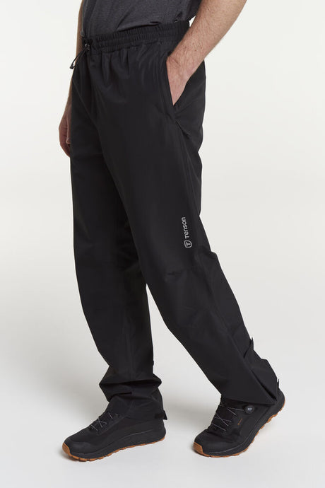 Tenson Winga Regnsæt Herre - Dark Olive / Black -