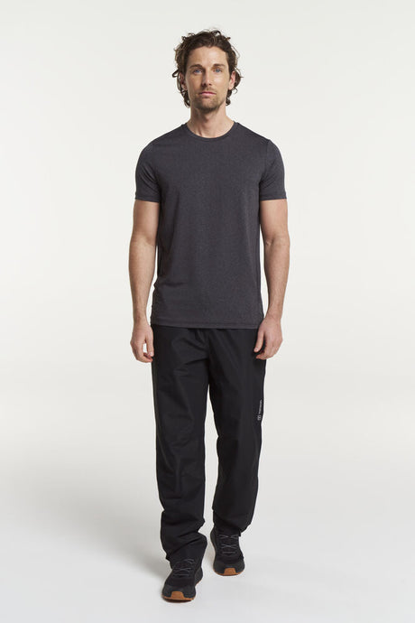 Tenson Winga Regnsæt Herre - Dark Olive / Black -