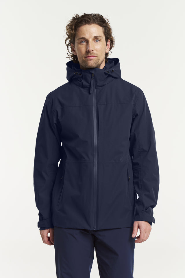 Tenson Cloudburst Jakke Herre - Dark Navy - Dark Navy