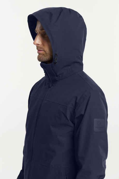 Tenson Cloudburst Jakke Herre - Dark Navy -
