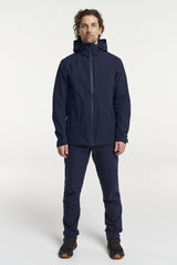 Tenson Cloudburst Jakke Herre - Dark Navy -