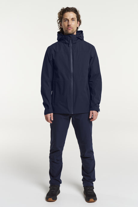 Tenson Cloudburst Jakke Herre - Dark Navy -