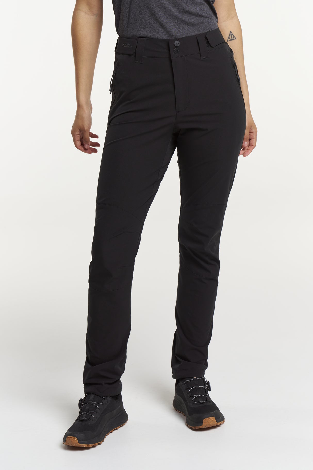 Tenson TXlite Stretch Bukser Dame - Black - Black