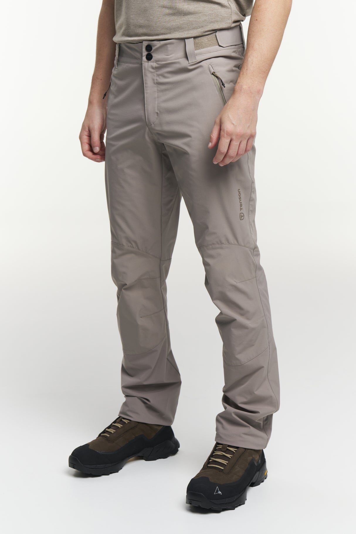 Tenson TXlite Stretch Pants Herre - Taupe