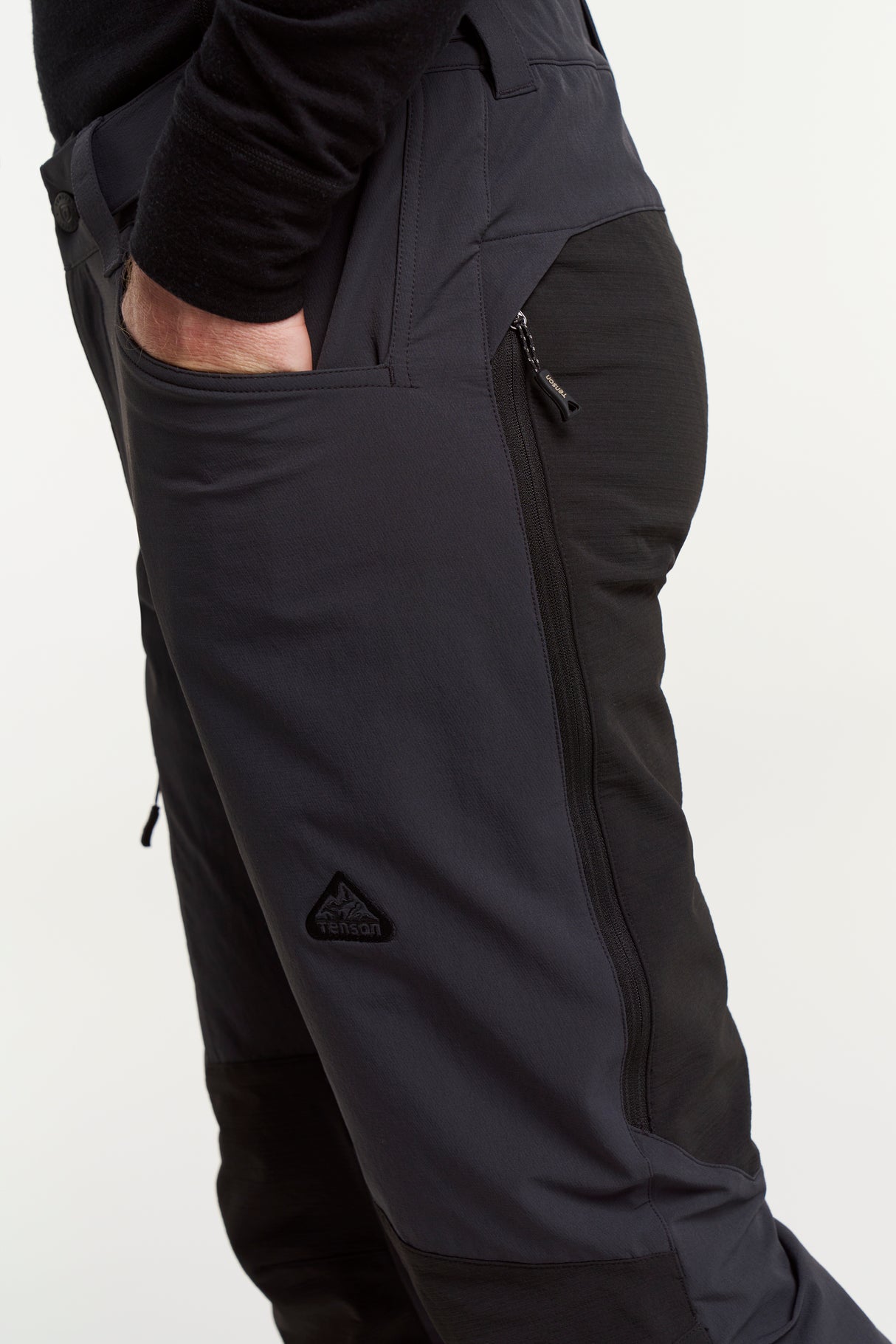 Tenson Himalaya Stretch Duo Bukser Herre - Black