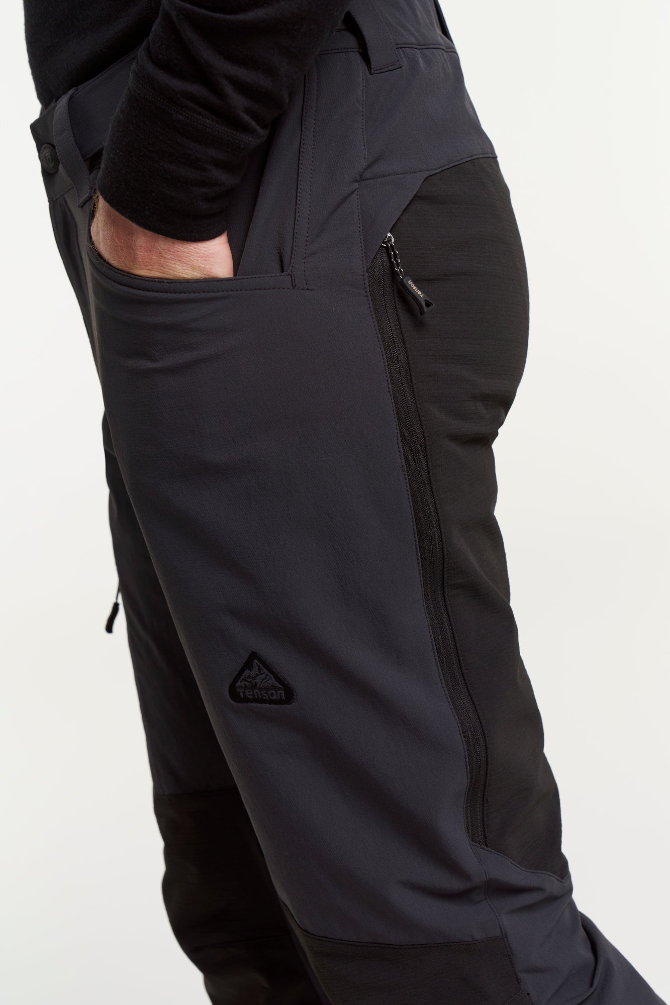 Tenson Himalaya Stretch Duo Bukser Herre - Black