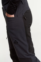 Tenson Himalaya Stretch Duo Bukser Herre - Black