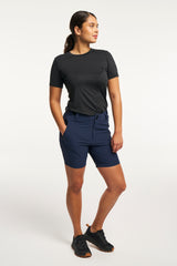 Tenson TXlite Stretch Shorts Dame - Dark Navy -