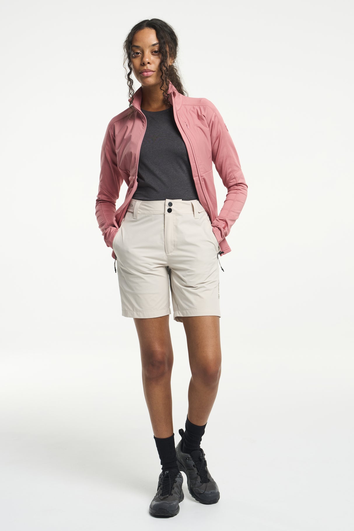 Tenson TXlite Stretch Shorts Dame - Sand -