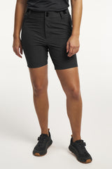 Tenson TXlite Stretch Shorts Dame - Black - Black