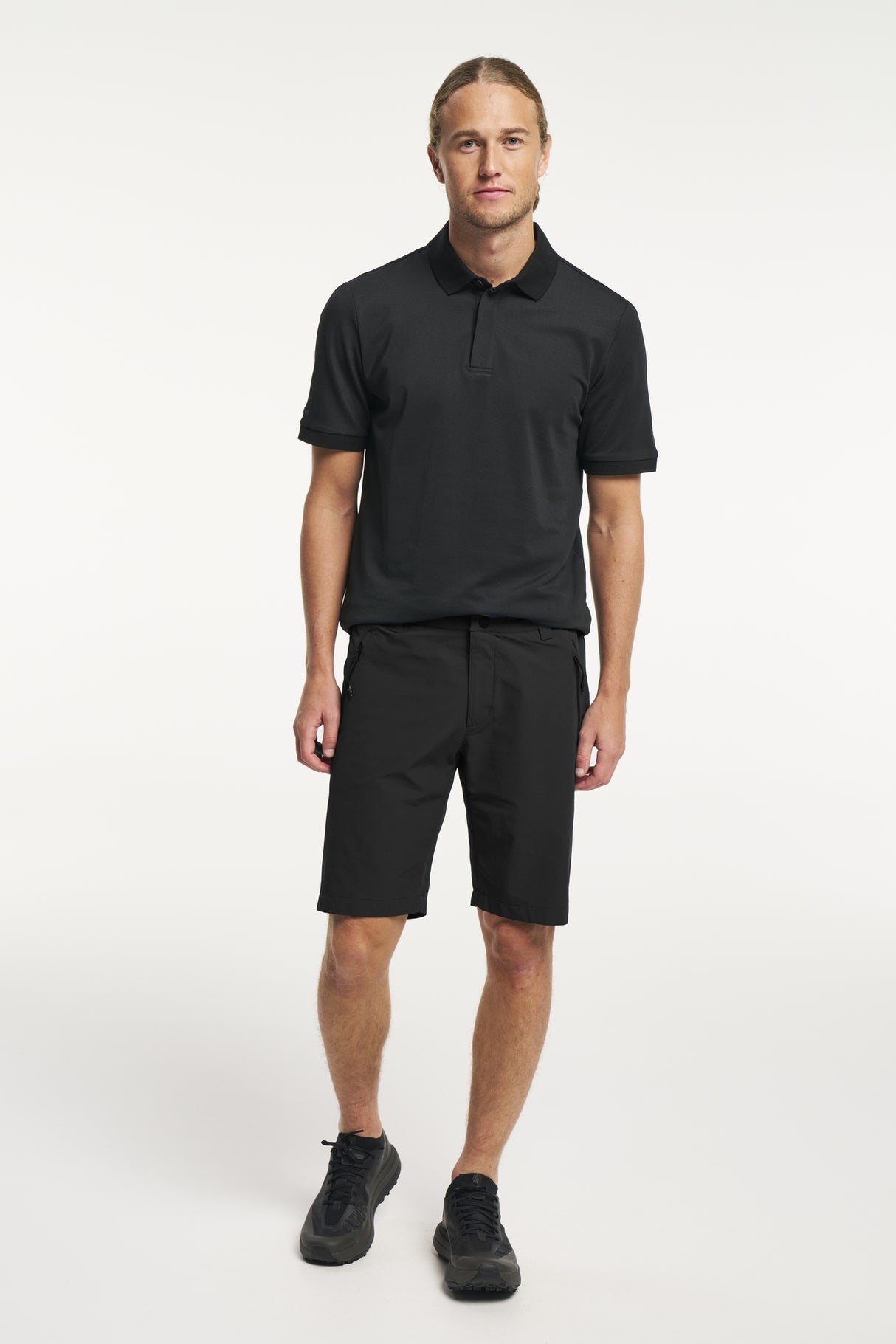 Tenson TXlite Stretch Shorts Men - Black