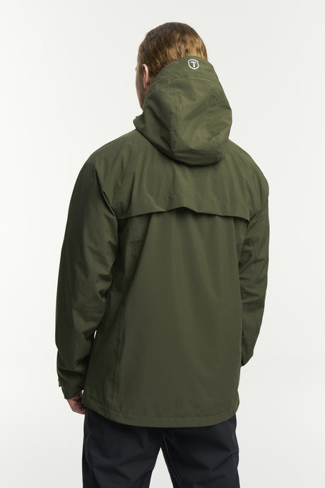 Tenson Biscaya Storm Jakke Herre - Dark Olive -