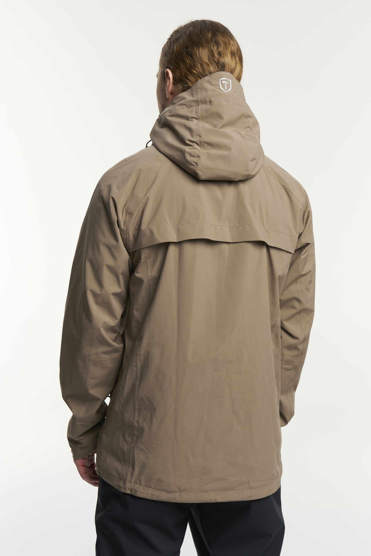 Tenson Biscaya Storm Jakke Herre - Brown -