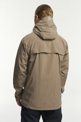 Tenson Biscaya Storm Jakke Herre - Brown -